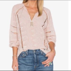 House of Harlow 1960 X Revolve Sophie V-neck